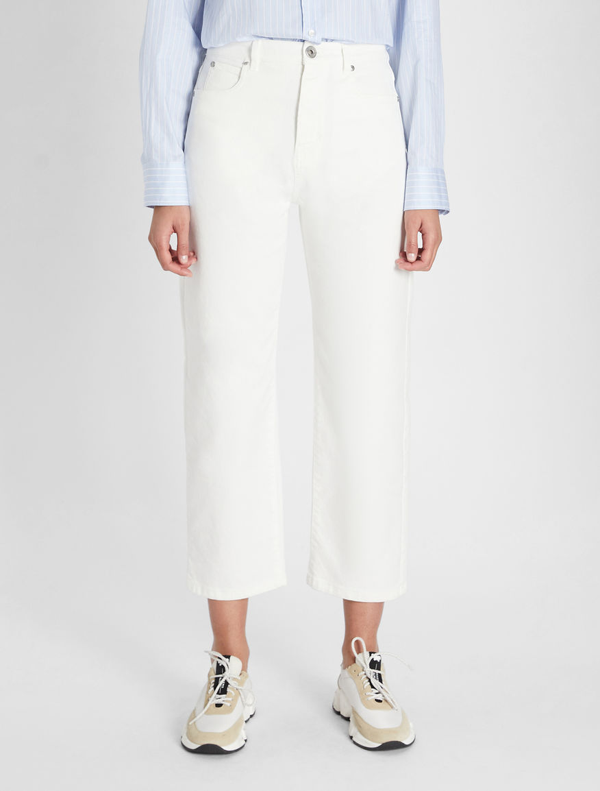 Jeans Off White – WEEKEND MAX MARA – Le Studio Chantilly