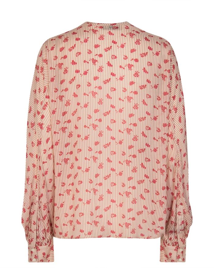 SS22-143160-389_2.Visma Cleo Blouse Mars Red