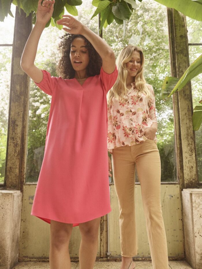 149900 Maeve Leia Dress – 151340 Therica Fleur SS Shirt – 151680 Ashley Twill Pant -2