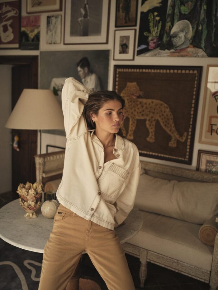 151120 Leila Lori Shirt - 151680 Ashley Twill Pant 1-2