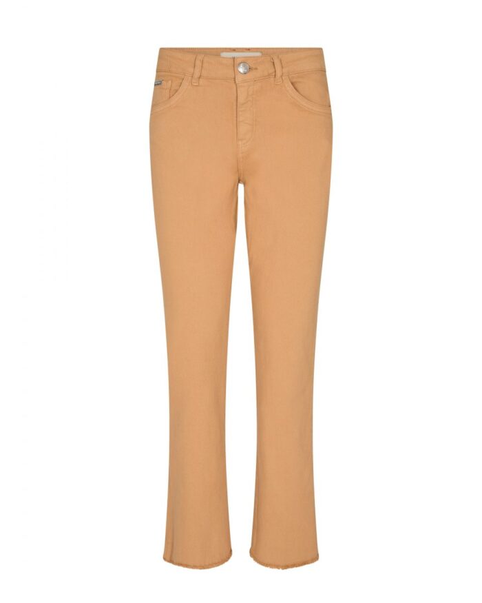 SS23-151680-177_1.Ashley Twill Pant Ankle Tan