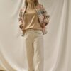 134710 Astrid Silk Tank Top – 152300 SP Willy Gallia Jacket – 151640 Rachel Glam Pant – 152190 MM Sete Leather Sandal
