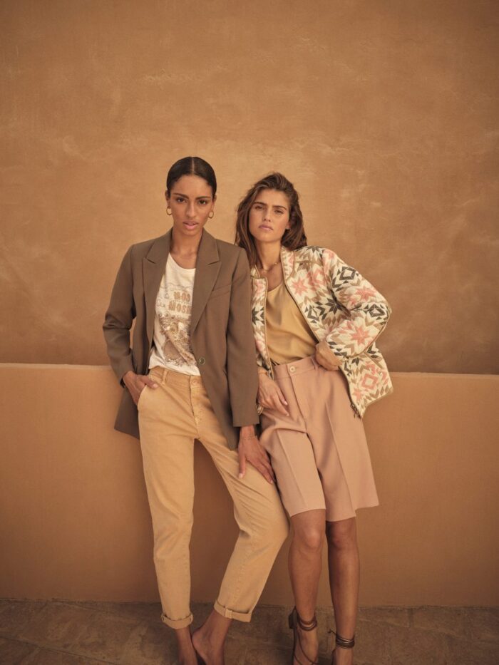 150210 Sana O-SS Deco Tee - 144560 Bine Leia Blazer - 151900 Celeste Chino Pant - 134710 Astrid Silk Tank Top - 152300 SP Willy Gallia Jacket - 144540 Jules Leia Shorts 1