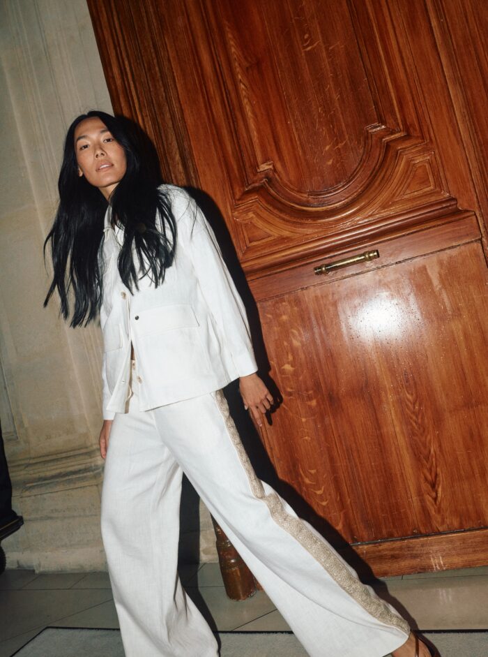 169530 180 MMAlfea Ramie Jacket Ecru- 169540 180 MMBeata Ramie Pant Ecru-3