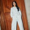 169530 180 MMAlfea Ramie Jacket Ecru- 169540 180 MMBeata Ramie Pant Ecru_1-3