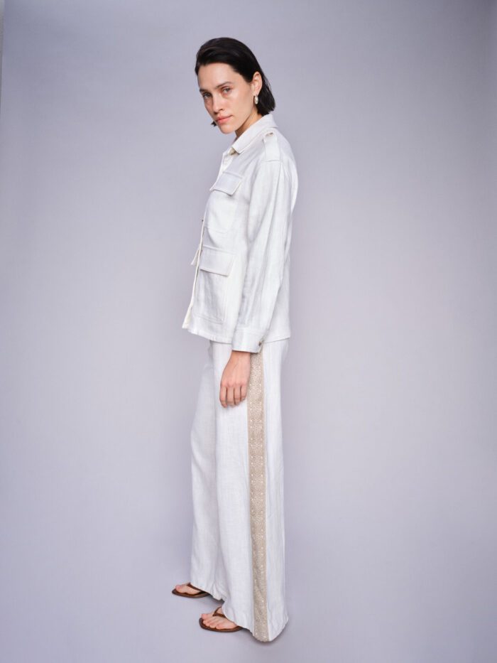 169530 180 MMAlfea Ramie Jacket Ecru- 169540 180 MMBeata Ramie Pant Ecru_1