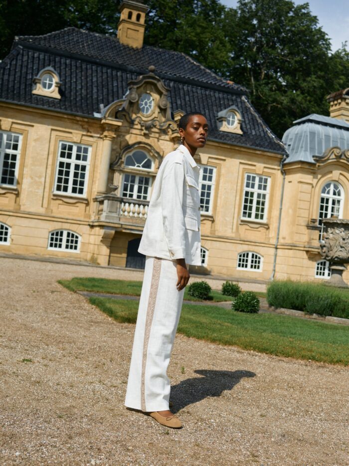 169530 MMAlfea Ramie Jacket – 169540 MMBeata Ramie Pant