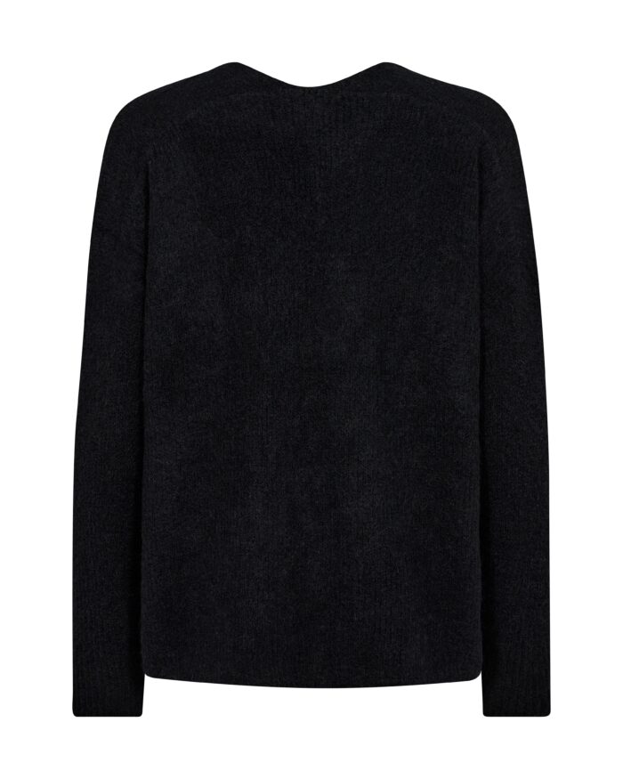NOOS-153900-801_2 MMThora V-Neck Knit Black
